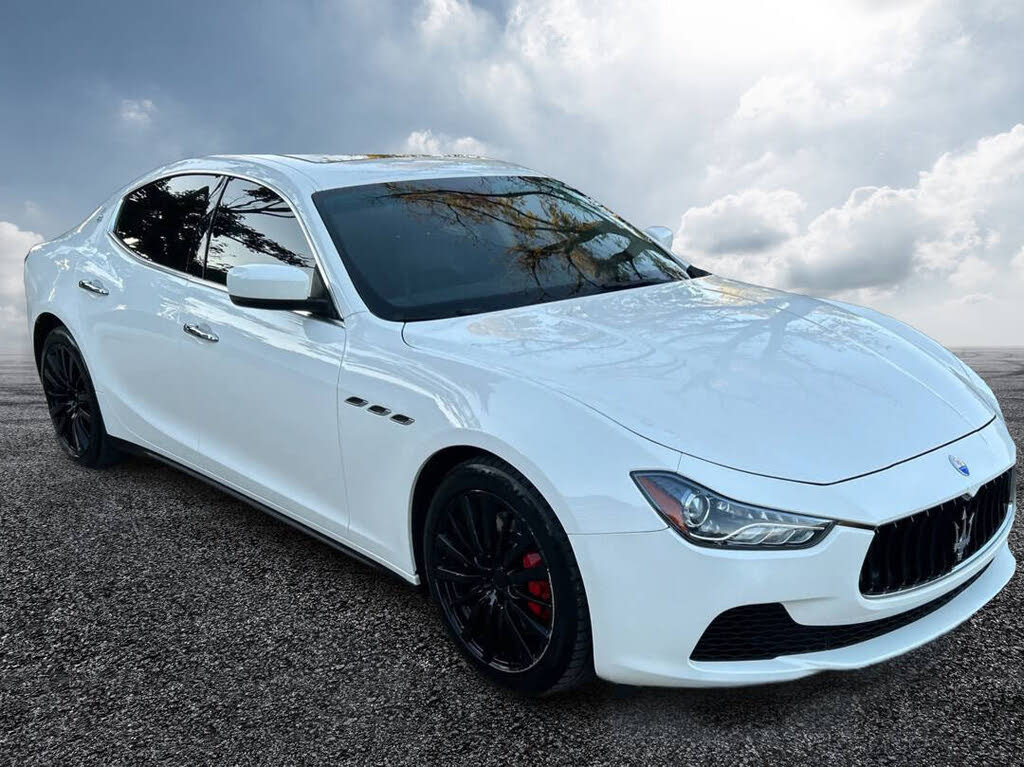 2015 Maserati Ghibli S Q4 AWD