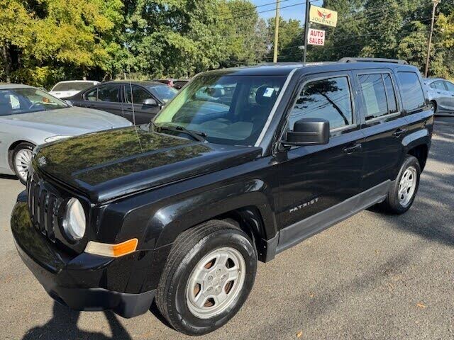 2016 Jeep Patriot Sport