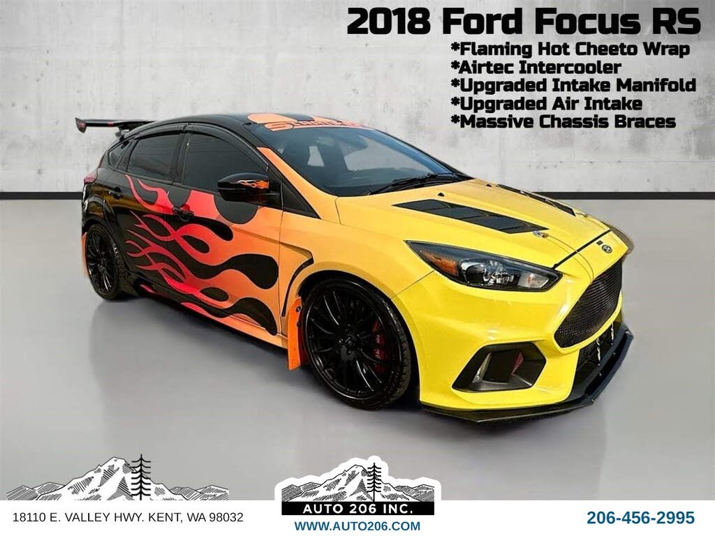 2018 Ford Focus RS Hatchback