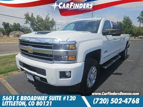 Chevrolet Silverado 3500HD High Country Crew Cab 4WD