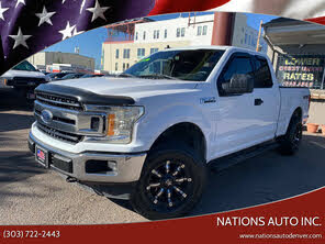 Ford F-150 XLT SuperCrew LB 4WD