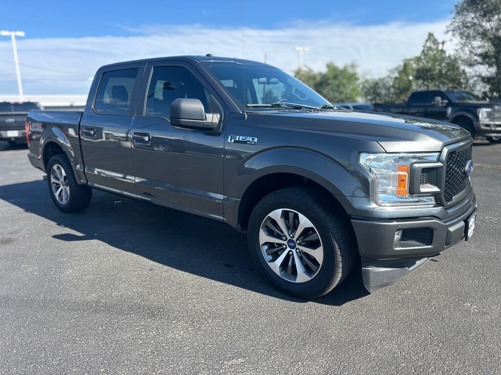 2019 Ford F-150 XLT SuperCrew RWD