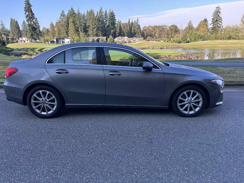 2019 Mercedes-Benz A-Class A 220 Sedan FWD