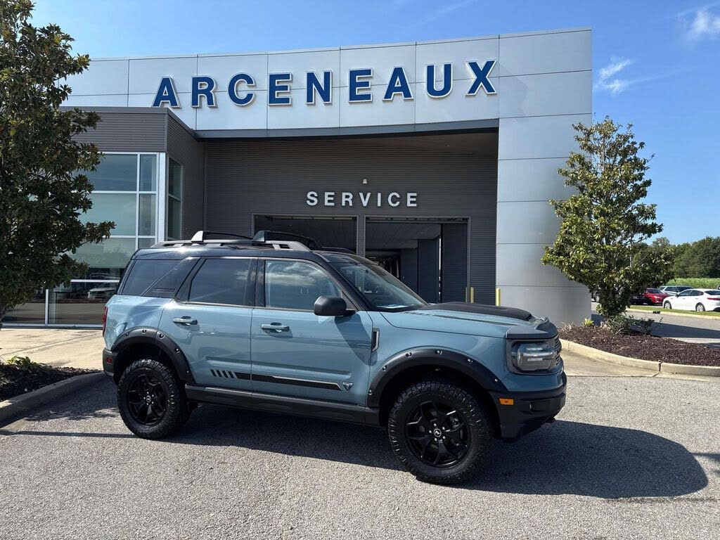 2021 Ford Bronco Sport First Edition 4WD