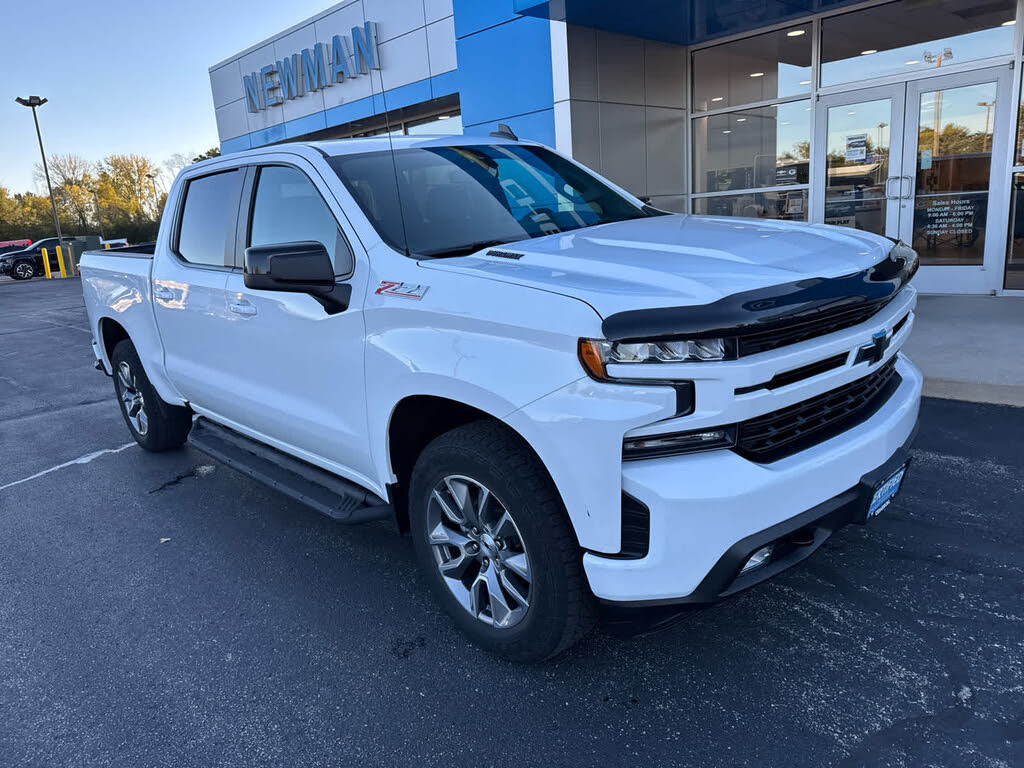 2022 Chevrolet Silverado 1500 RST Crew Cab 4WD
