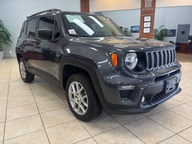 2022 Jeep Renegade Latitude 4WD