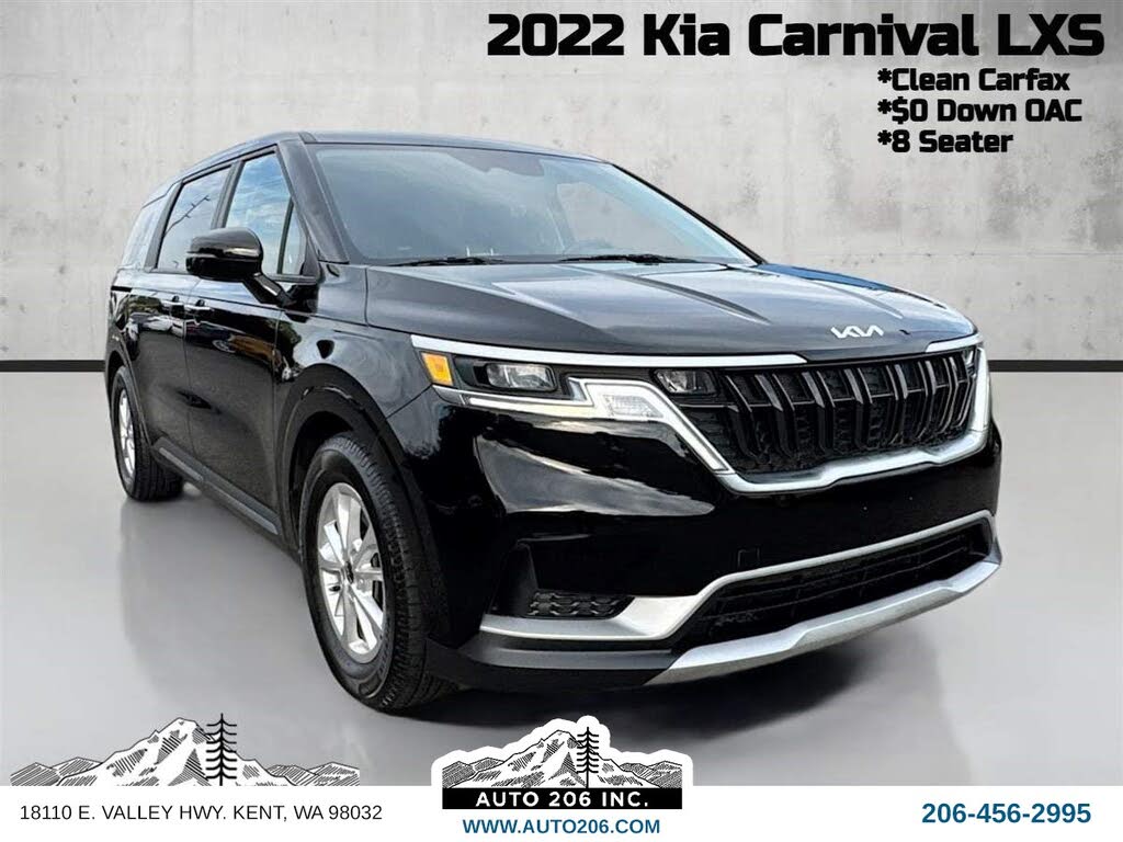 2022 Kia Carnival LX FWD