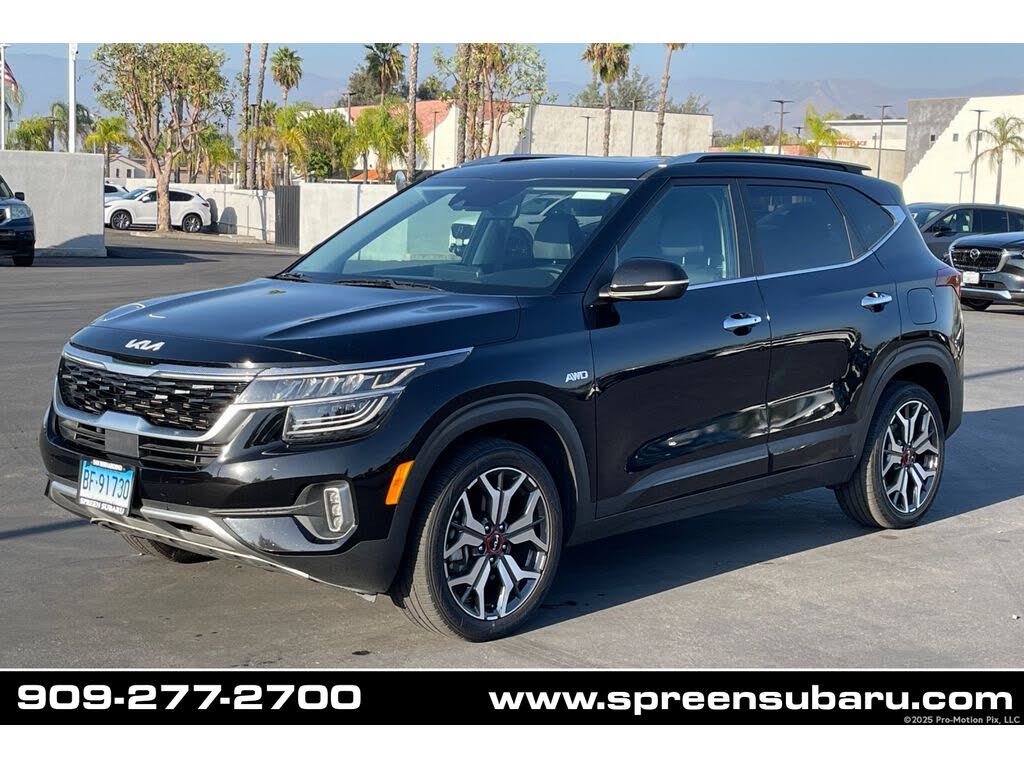 2022 Kia Seltos SX Turbo AWD