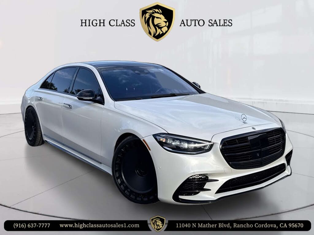 2022 Mercedes-Benz S-Class S 580 4MATIC AWD