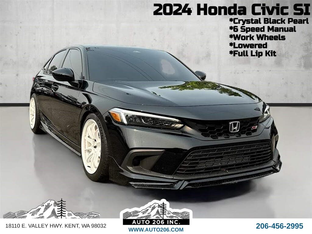 2024 Honda Civic Si FWD