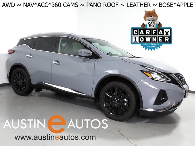 2024 Nissan Murano Platinum AWD