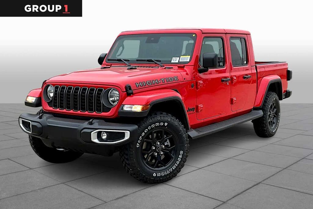 2025 Jeep Gladiator High Tide Crew Cab 4WD