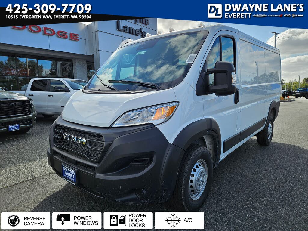 2025 RAM ProMaster 1500 Tradesman 136 Low Roof Cargo Van FWD