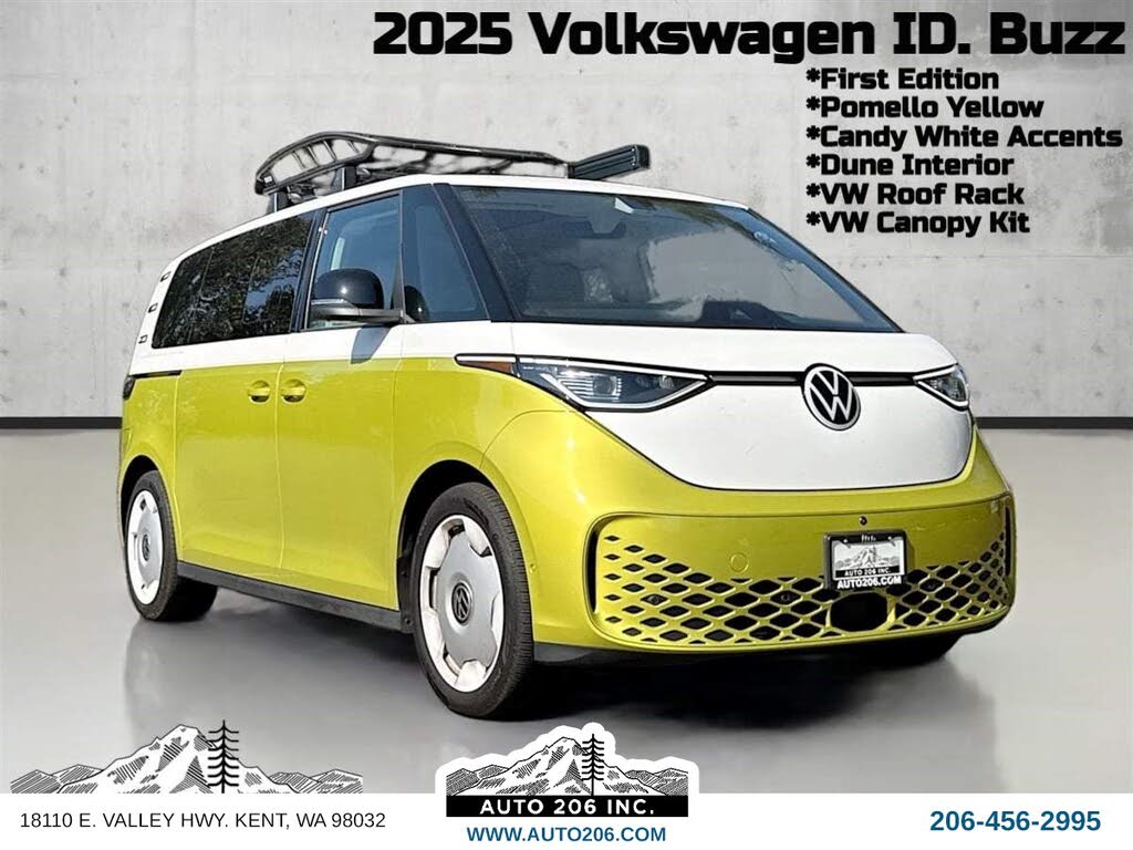 2025 Volkswagen ID.Buzz 1st Edition RWD
