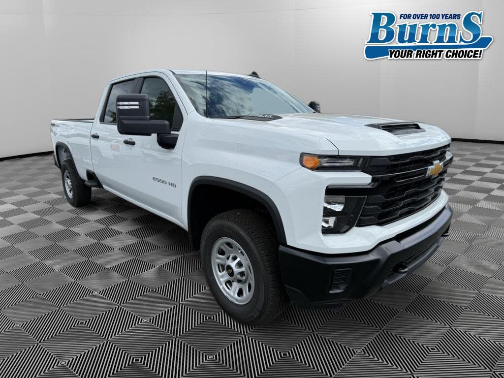 2026 Chevrolet Silverado 2500HD Work Truck Crew Cab 4WD