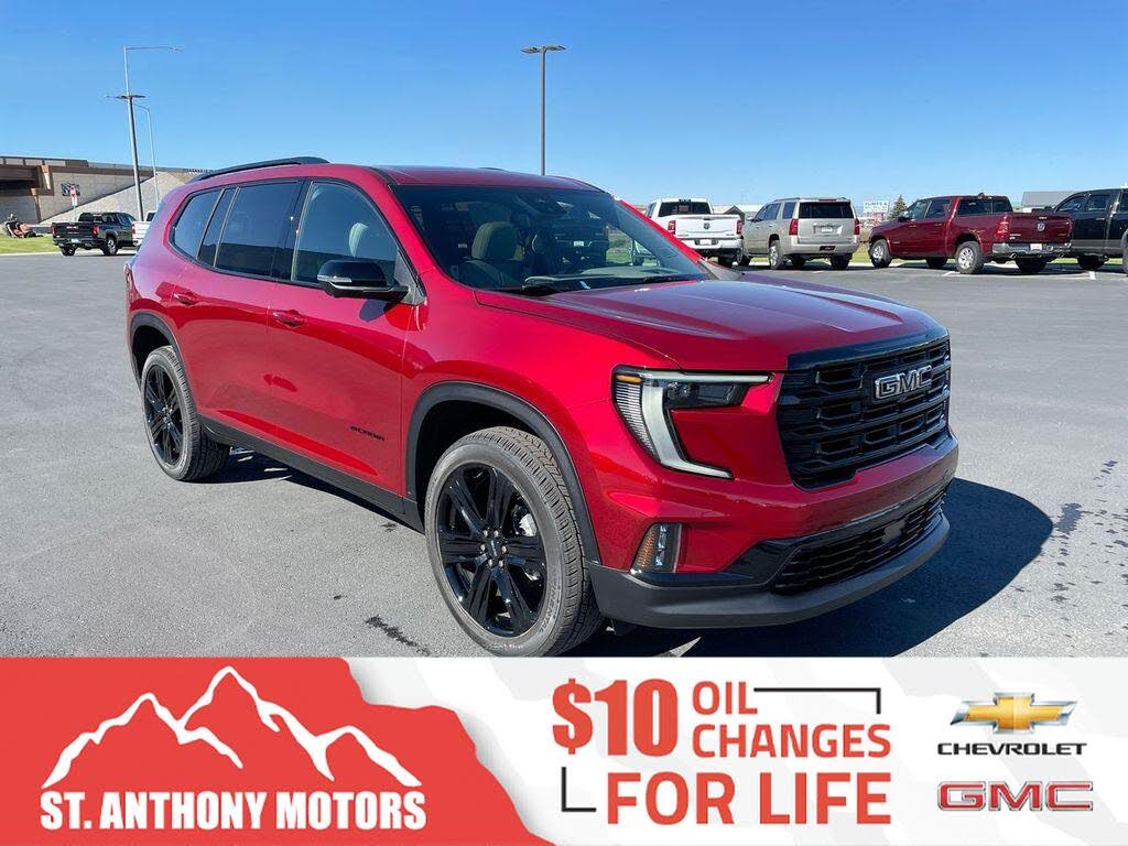 2026 GMC Acadia Elevation AWD