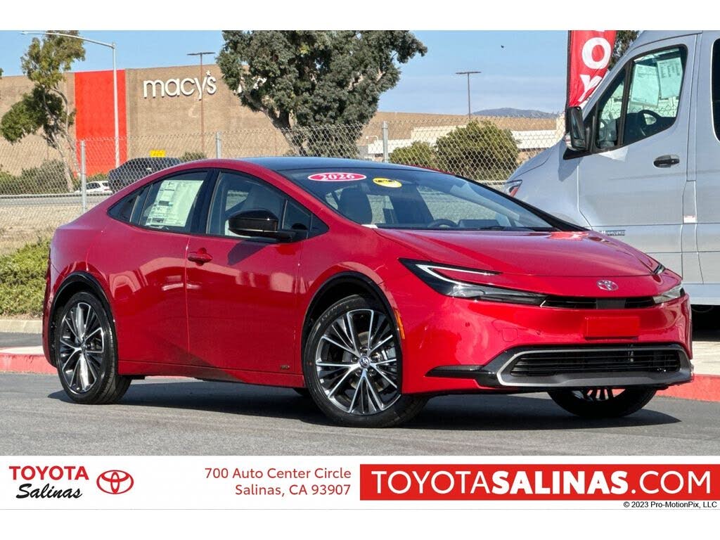 2026 Toyota Prius Limited AWD