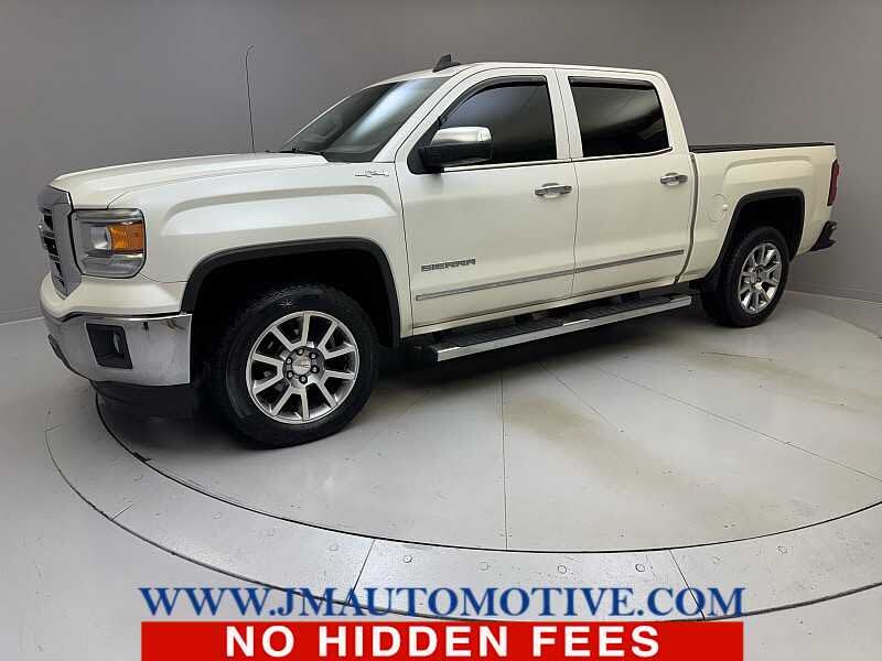 2015 GMC Sierra 1500 SLT Crew Cab 4WD