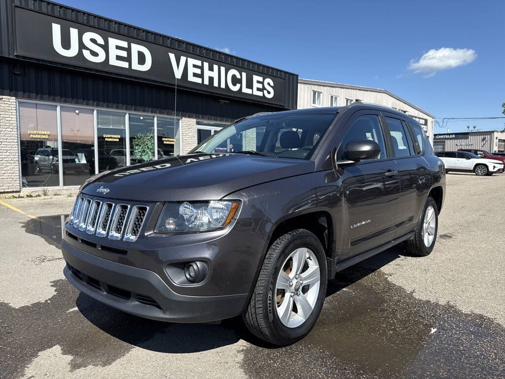 2016 Jeep Compass Sport 4WD