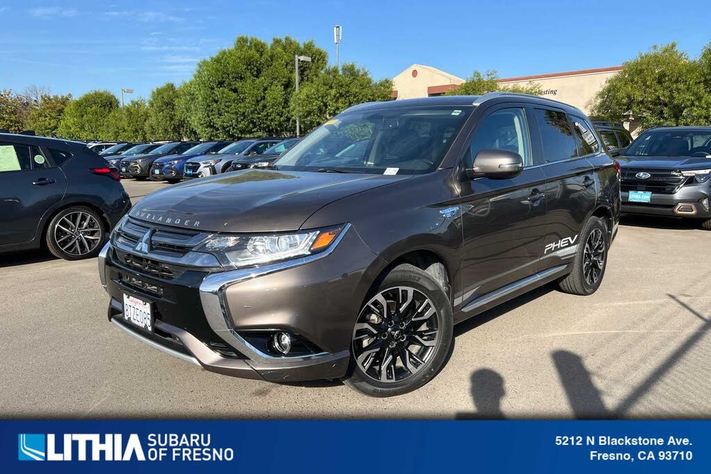 2018 Mitsubishi Outlander Hybrid Plug-in SEL S-AWC