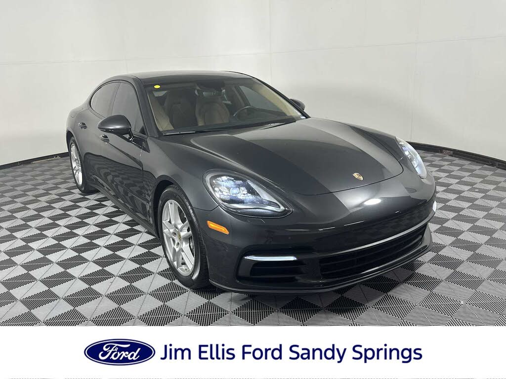 2018 Porsche Panamera
