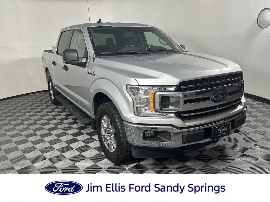 2019 Ford F-150 XLT SuperCrew 4WD