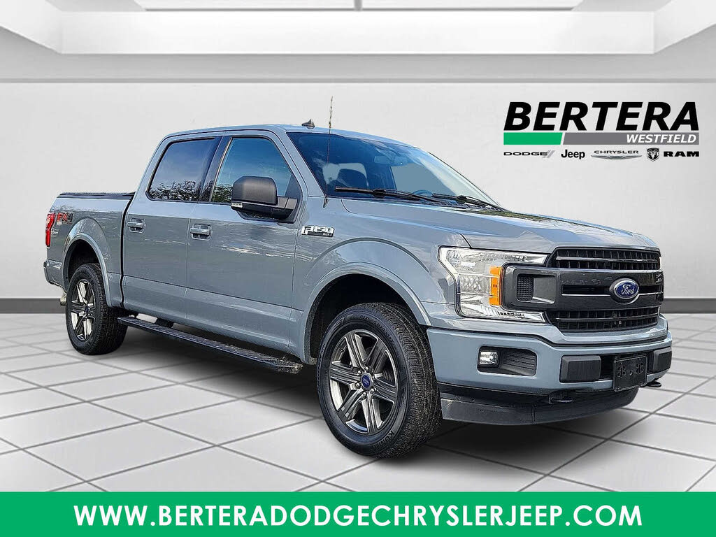 2020 Ford F-150 XLT SuperCrew 4WD