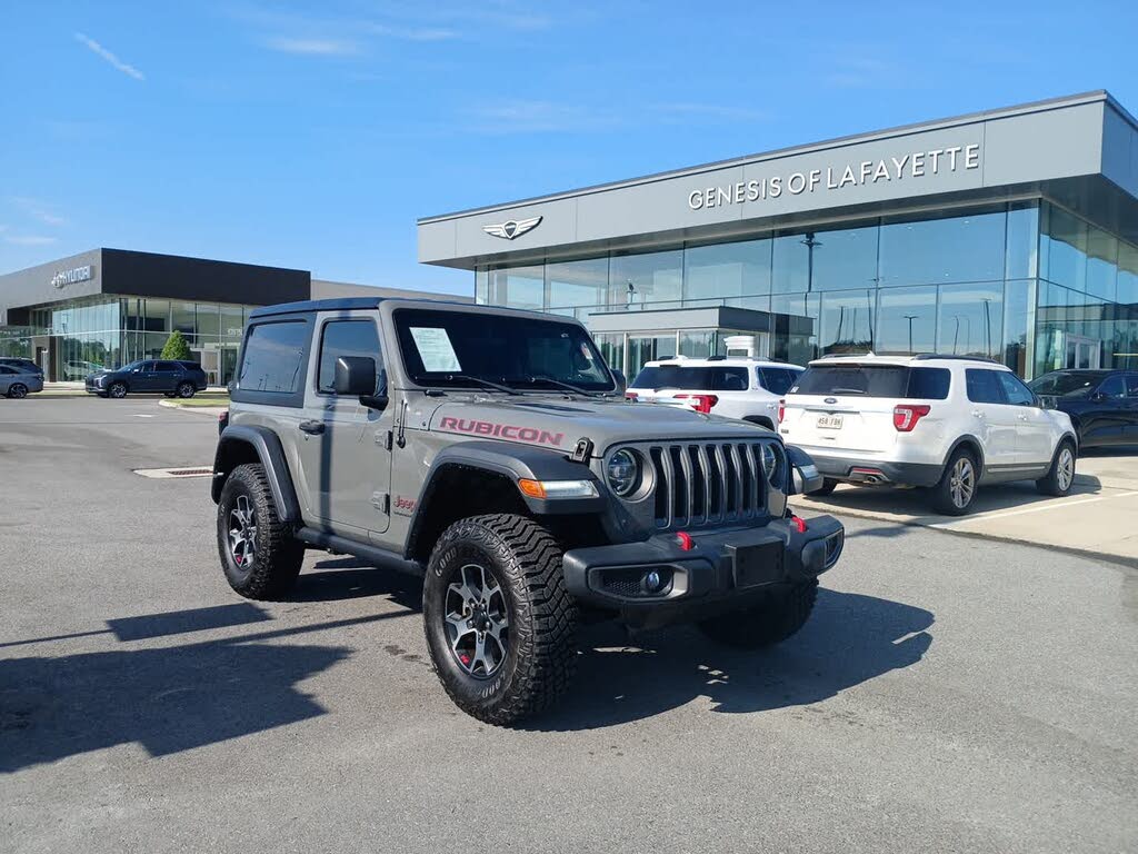 2020 Jeep Wrangler Rubicon 4WD