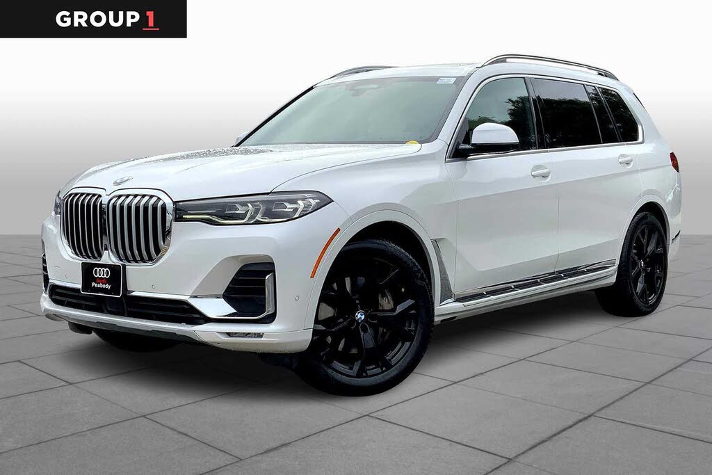 2021 BMW X7 xDrive40i AWD