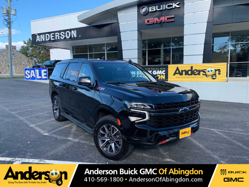 2021 Chevrolet Tahoe Z71 4WD