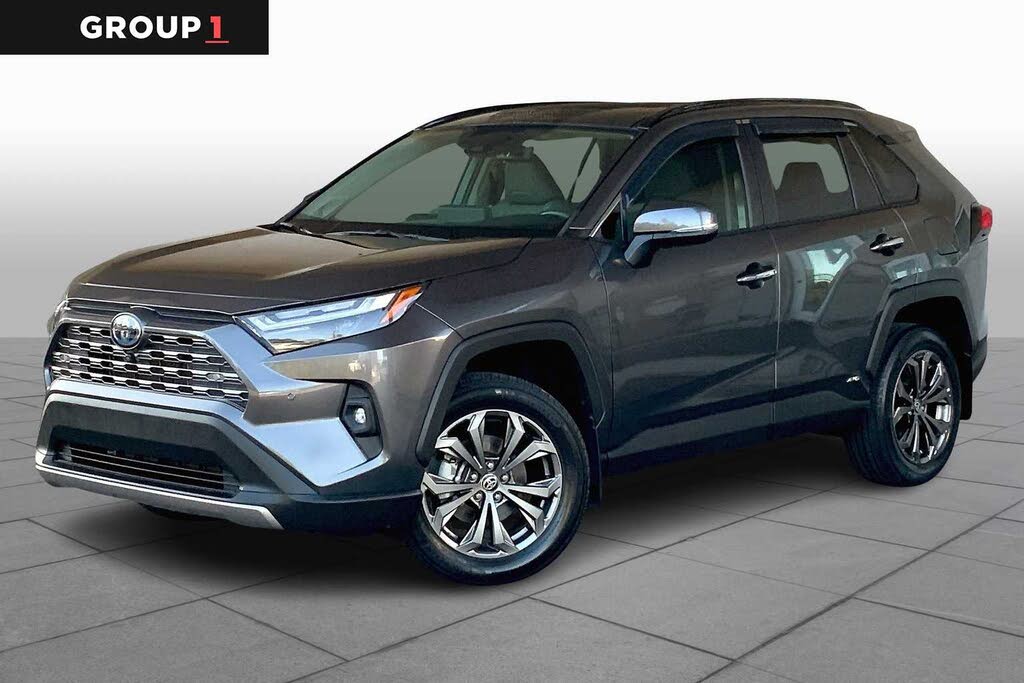 2022 Toyota RAV4 Hybrid Limited AWD