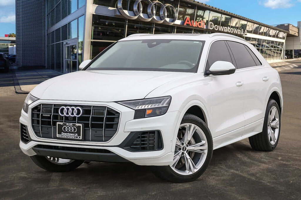 2023 Audi Q8 quattro Premium 55 TFSI