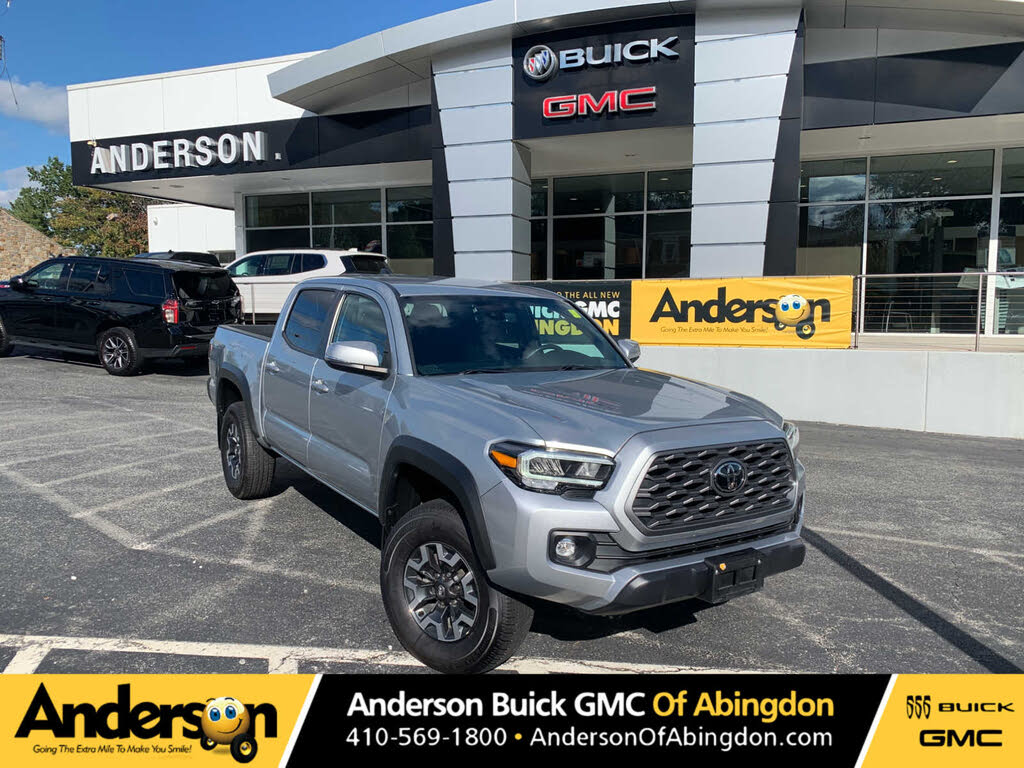 2023 Toyota Tacoma TRD Off Road Double Cab 4WD