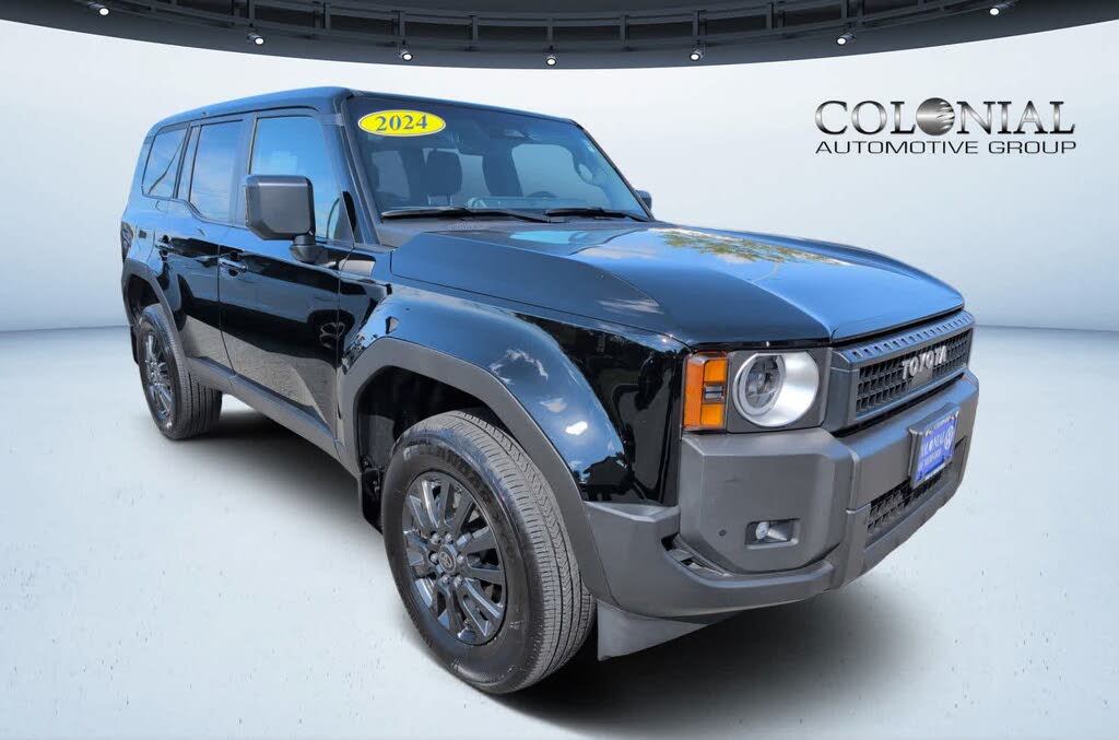 2024 Toyota Land Cruiser 1958 4WD