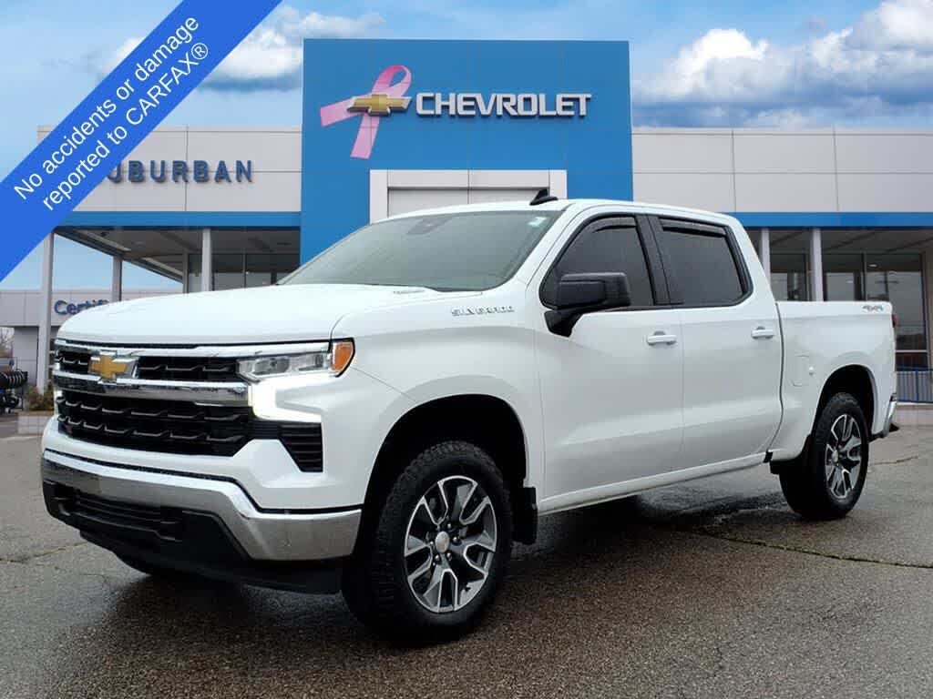 2025 Chevrolet Silverado 1500 LT Crew Cab 4WD