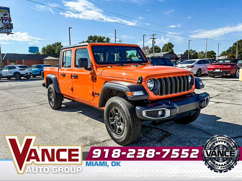 2025 Jeep Gladiator Sport Crew Cab 4WD