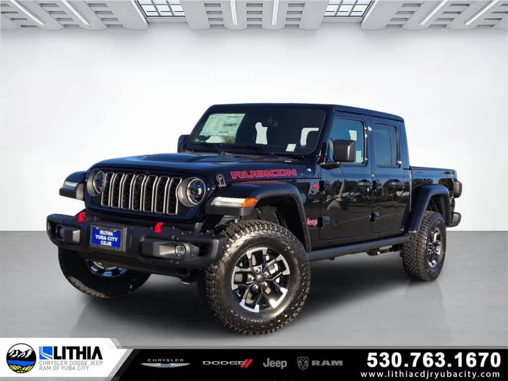 2025 Jeep Gladiator Rubicon X Crew Cab 4WD