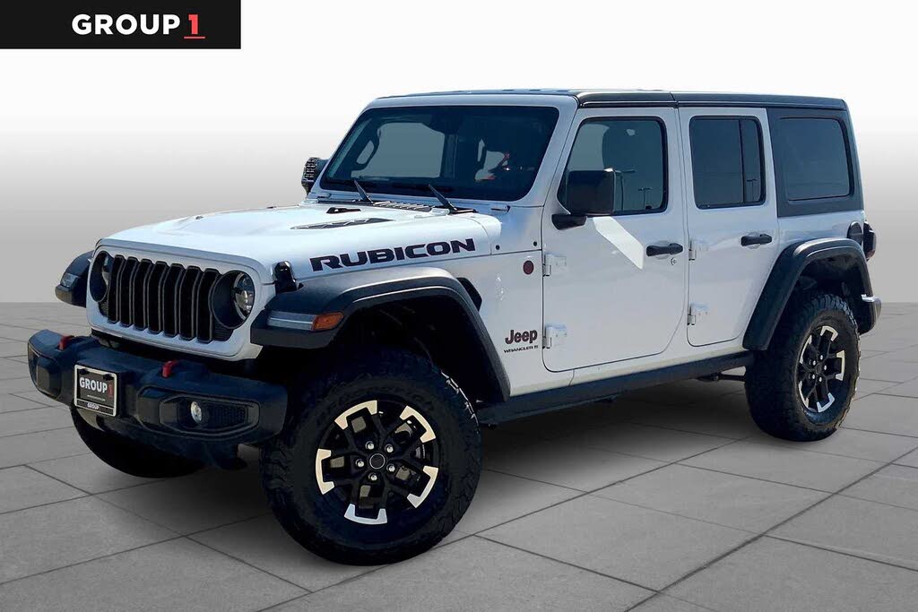 2025 Jeep Wrangler Rubicon 4-Door 4WD