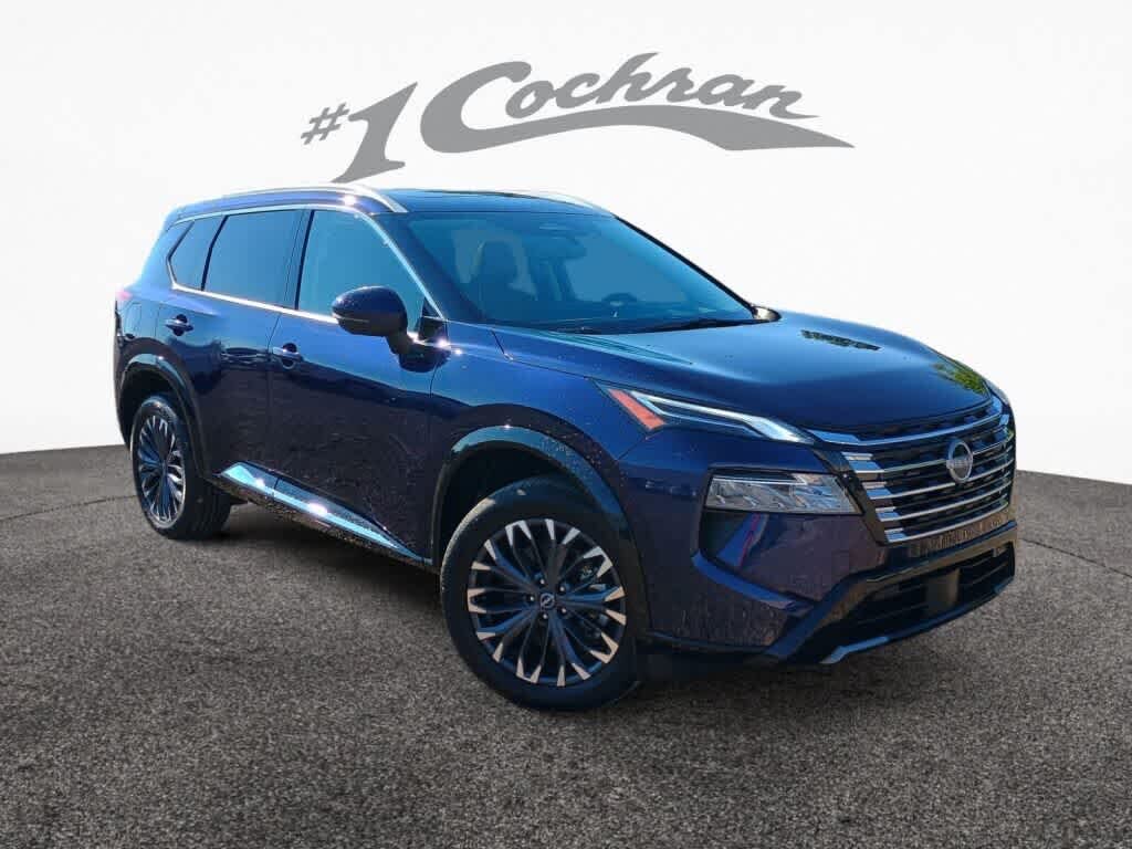 2025 Nissan Rogue Platinum AWD