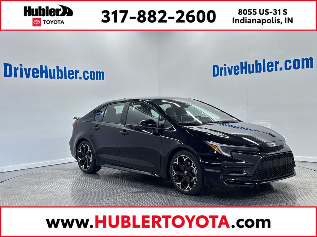 2025 Toyota Corolla FX FWD