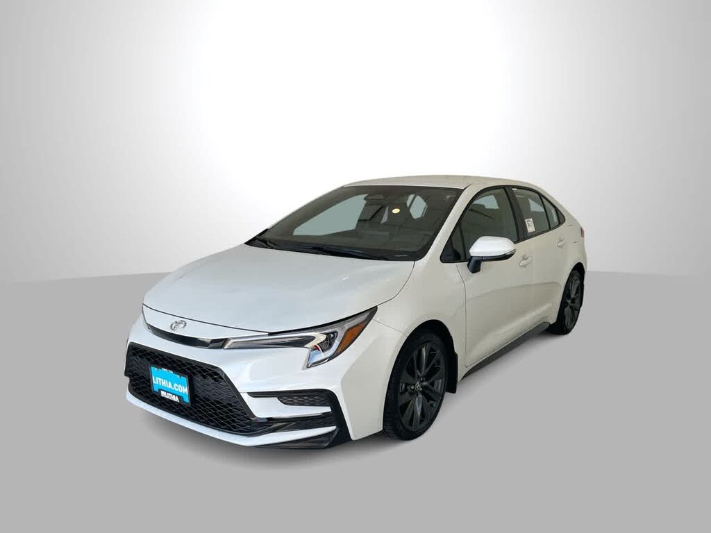 2025 Toyota Corolla SE FWD