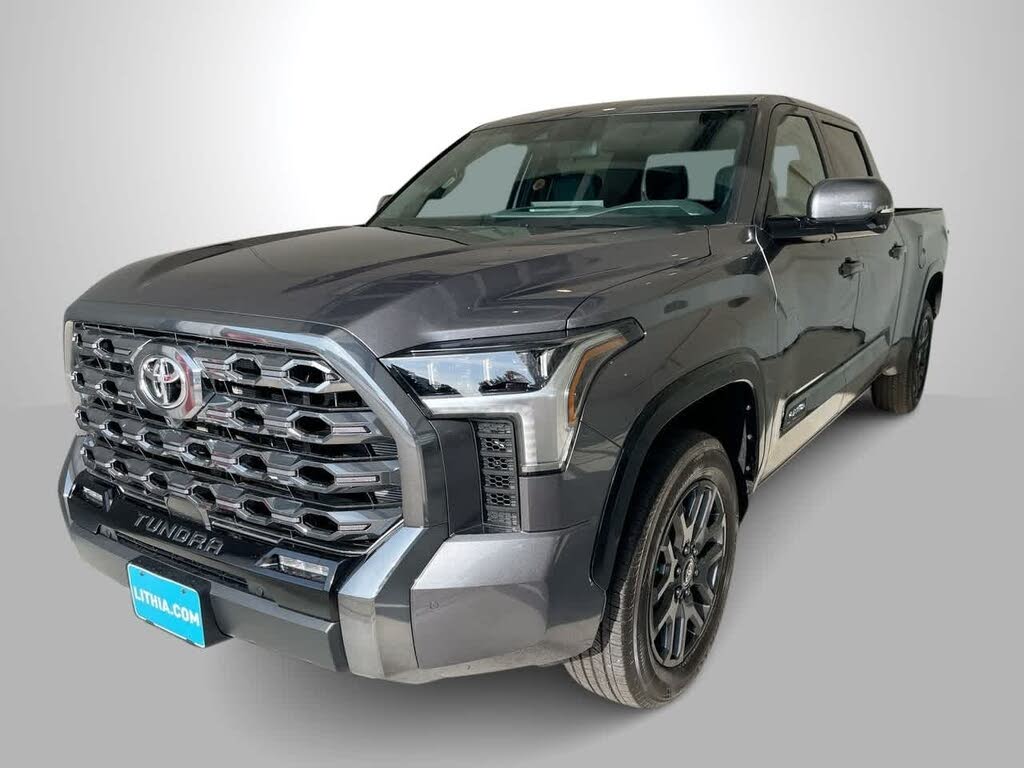 2025 Toyota Tundra Platinum CrewMax Cab LB 4WD