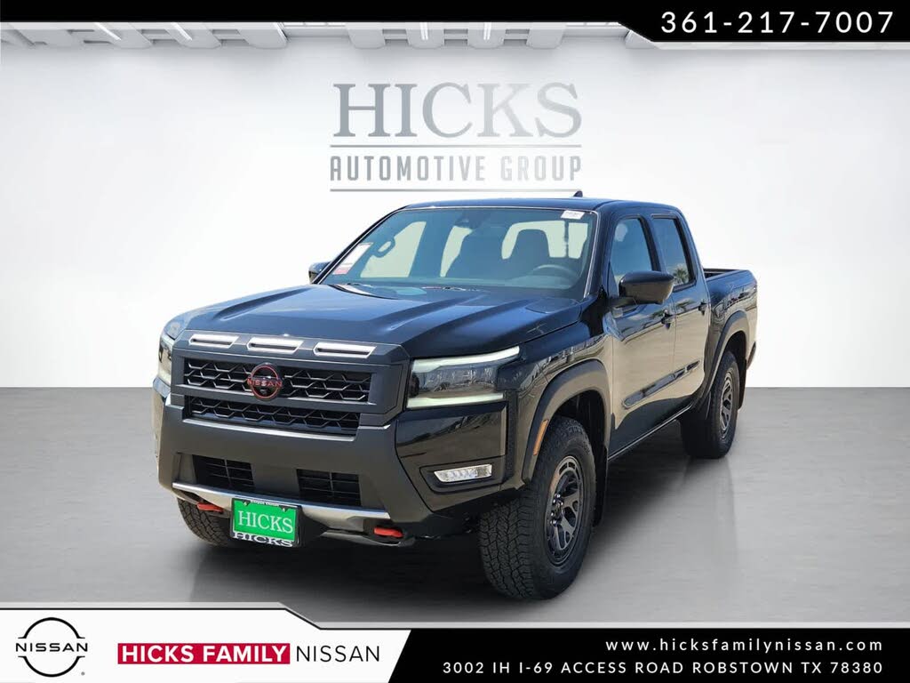 2026 Nissan Frontier PRO-4X Crew Cab 4WD