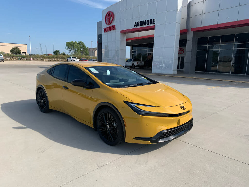 2026 Toyota Prius Nightshade FWD