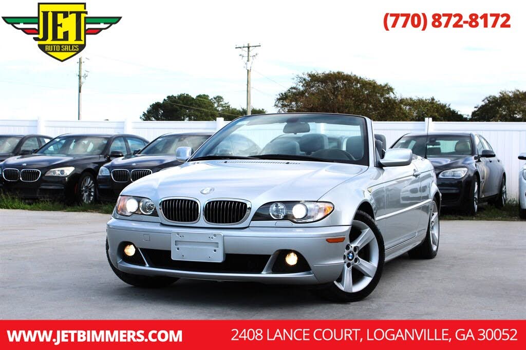 2006 BMW 3 Series 325Ci Convertible RWD