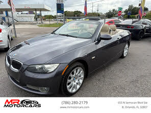 BMW 3 Series 335i Convertible RWD