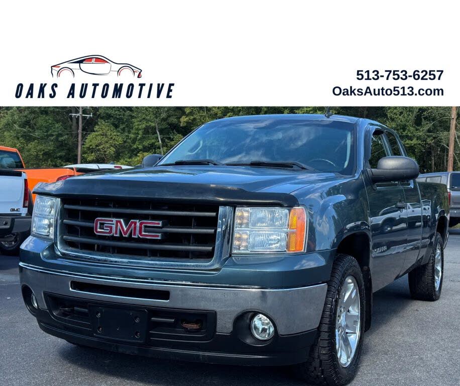2009 GMC Sierra 1500 SLE Ext. Cab SB 4WD