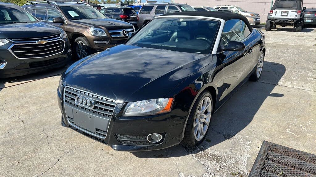 2010 Audi A5 2.0T quattro Premium Cabriolet AWD