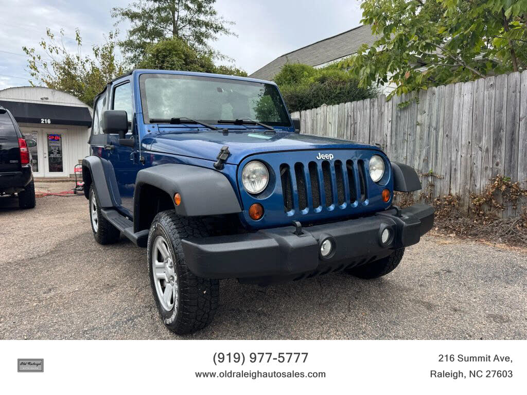 2010 Jeep Wrangler Sport 4WD
