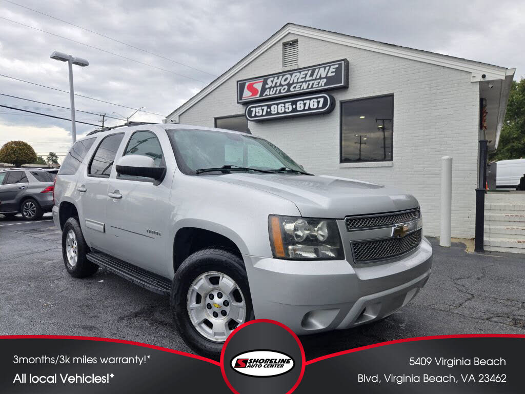 2011 Chevrolet Tahoe LS 4WD